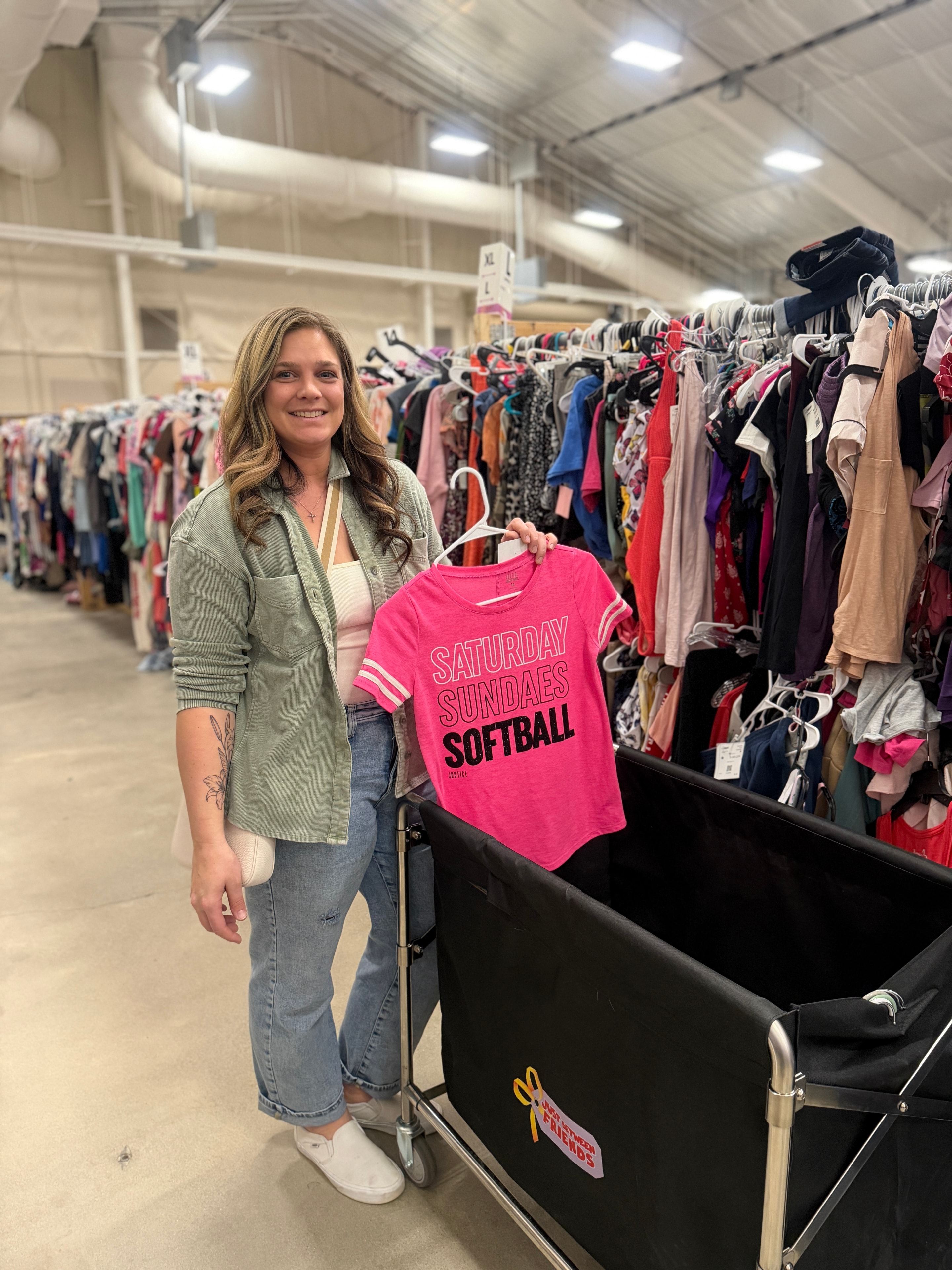 Consignors at the JBF sale